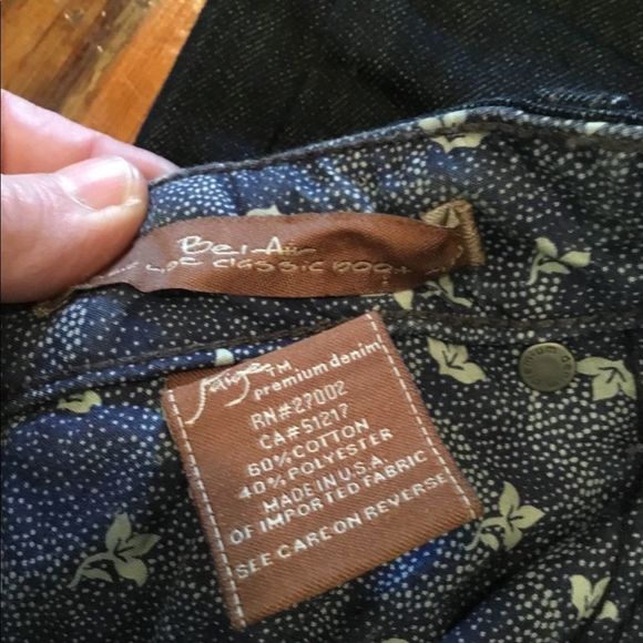 NWT $186 PAIGE | Bel Air | Classic Bootcut Jeans | Size 27 - Picture 7 of 9